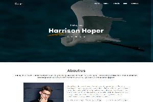 Hoper Creative Portfolio Website Template Free Download